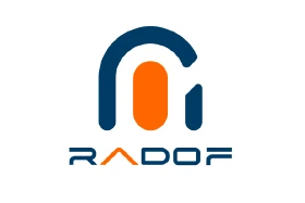 طراحی لوگو برند RADOF